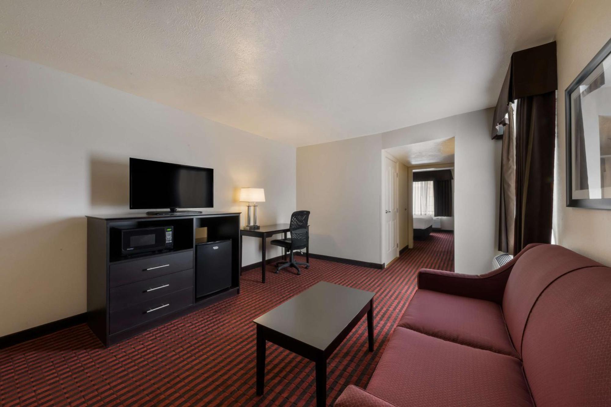 Best Western Salinas Valley Inn & Suites Zewnętrze zdjęcie