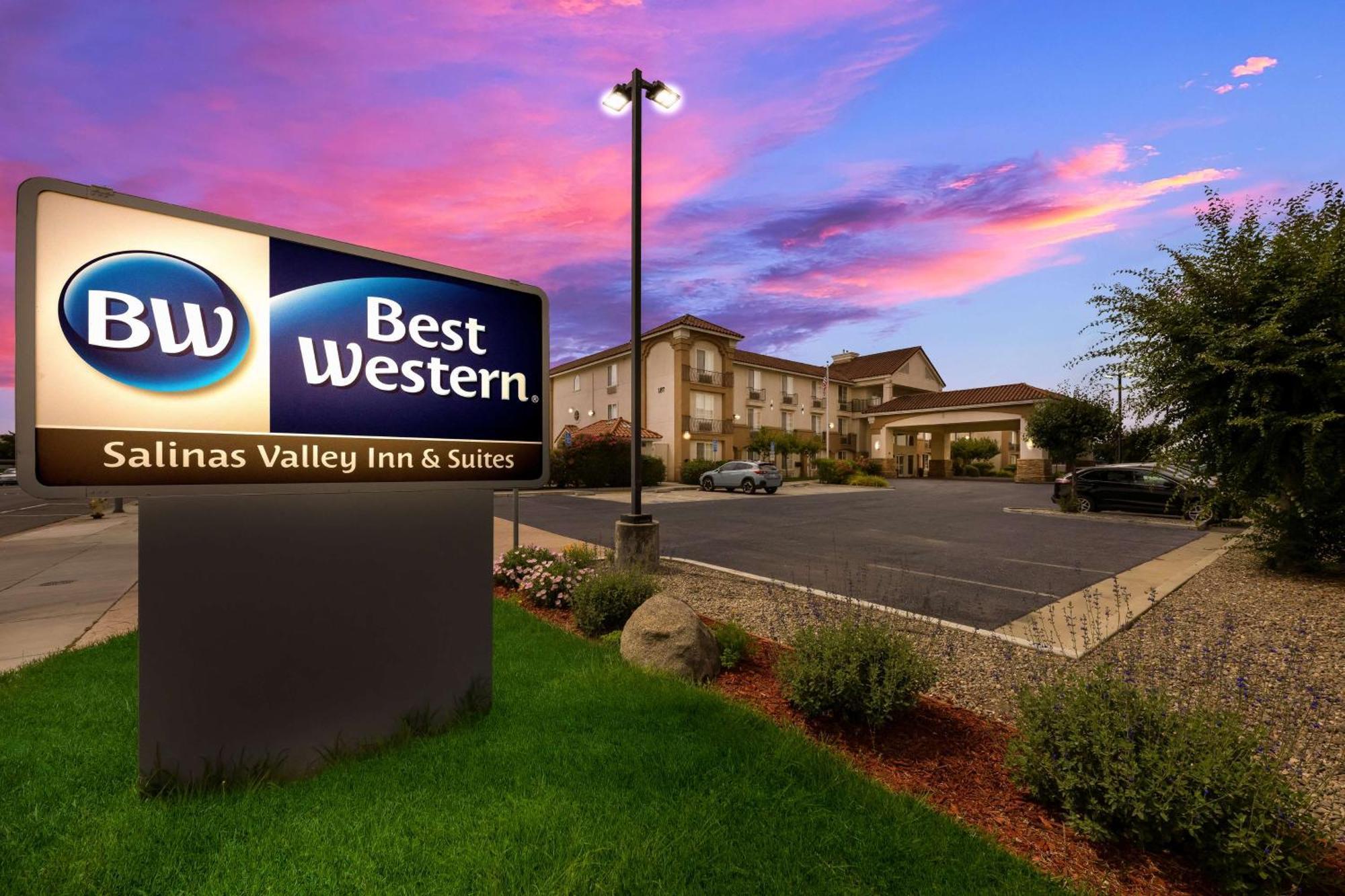 Best Western Salinas Valley Inn & Suites Zewnętrze zdjęcie
