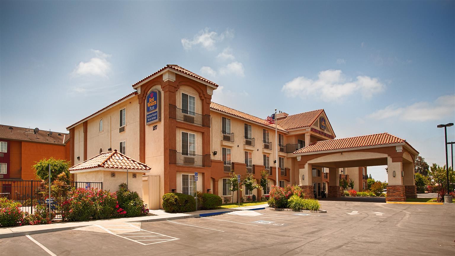 Best Western Salinas Valley Inn & Suites Zewnętrze zdjęcie